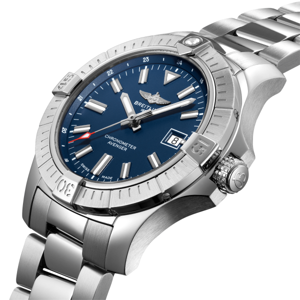 BREITLING AVENGER AUTOMATIC 43 MEN'S WATCH A17318101C1A1