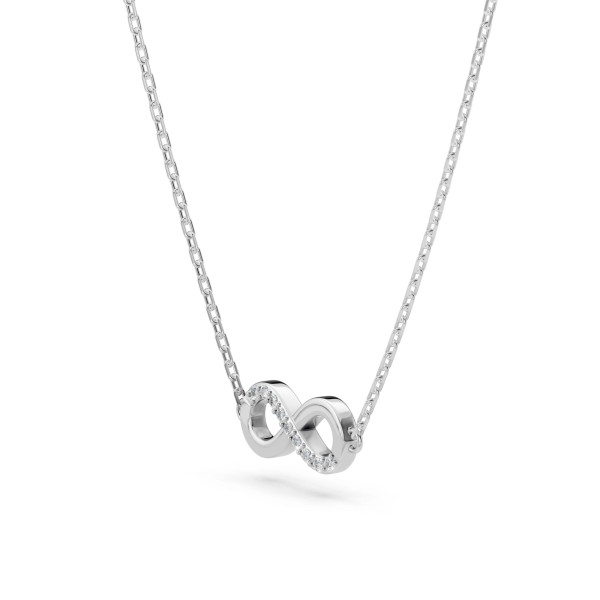 Cara колие с диаманти 0.05 ct – ЗЛАТНО БИЖУ 14К K104-10072W/14K