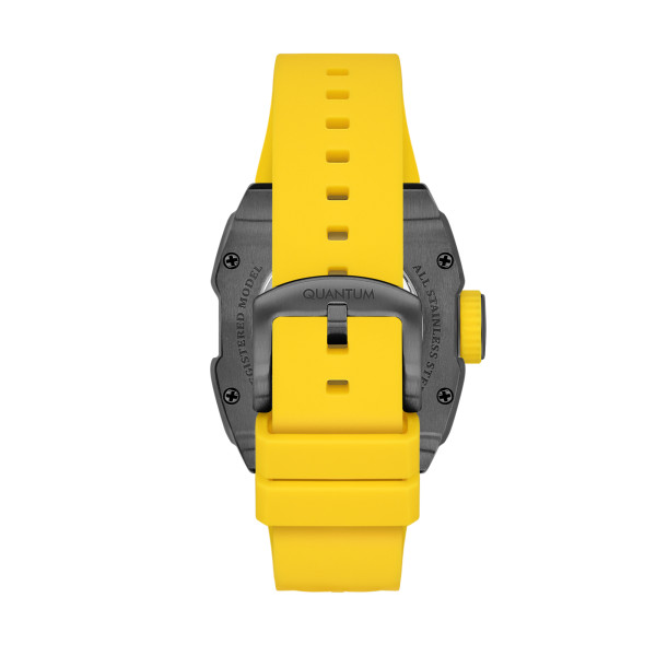 quantum скелетон часовник със силиконова каишка classicwatches.bg