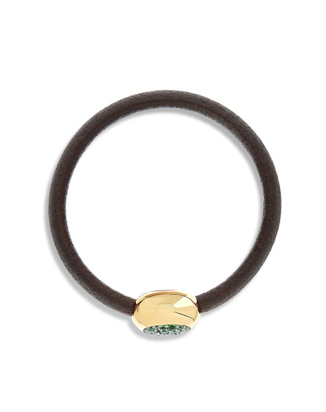 NANIS DUO ПРЪСТЕН ЦАВОРИТ / ЗЕЛЕН САПФИР BS5-613