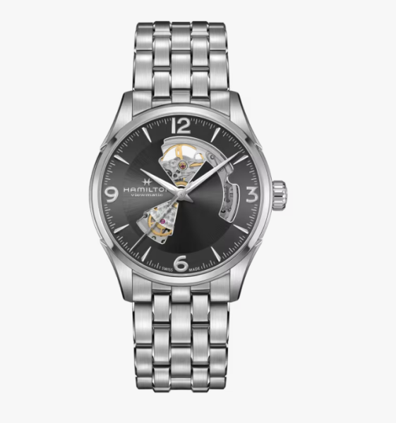 ЧАСОВНИК HAMILTON JAZZMASTER OPEN HEART AUTO 42 ММ H32705181