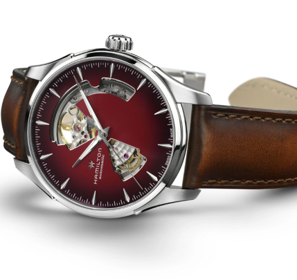 ЧАСОВНИК HAMILTON JAZZMASTER OPEN HEART AUTO 40 ММ H32675570