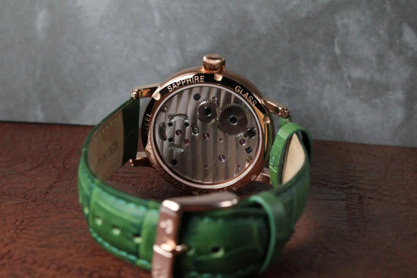 Часовник Poljot International 3400.T-XVIII-GR с турбийон на 6 часа – classicwatches.bg