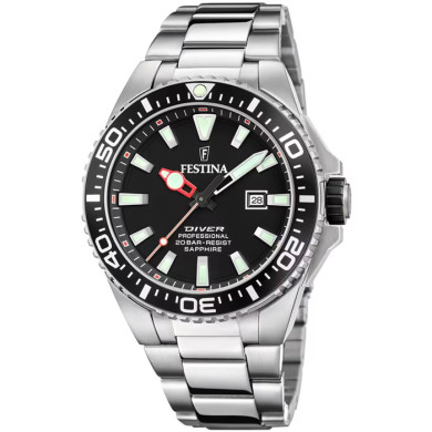 ЧАСОВНИК FESTINA DIVER 45MM F20663/3