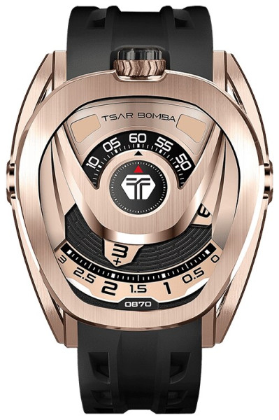 TSAR BOMBA Pulse Reactor-Interchangeable Automatic Carbon Fiber Golden Black