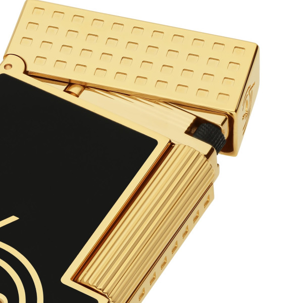 Запалка S.T.Dupont Ligne 2 Cohiba 60th Anniversary Black / Gold 16472N