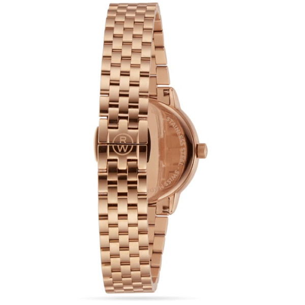Raymond Weil 5985-P5-00859 със стоманена верижка в розово злато