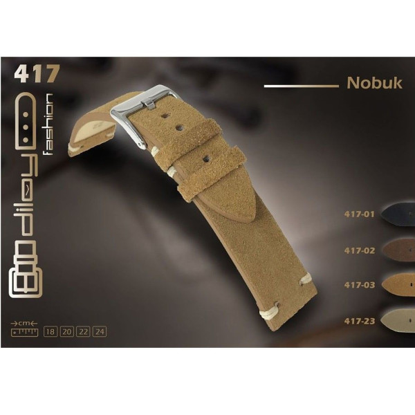 Кожена каишка Diloy CP000417