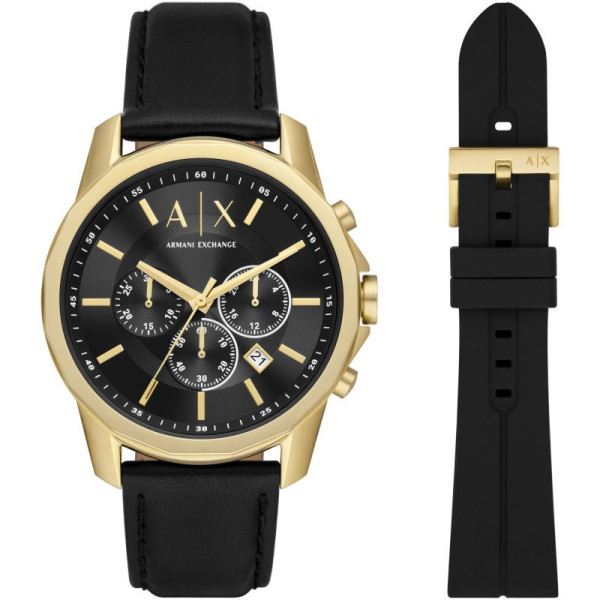 ARMANI EXCHANGE BANKS 44MM  MEN'S WATCH AX7133SET