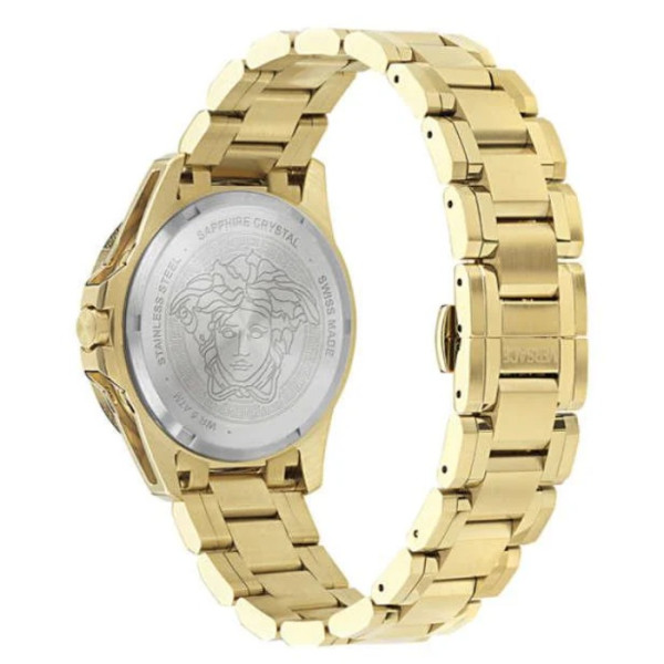 Versace V-Galaxy Moonphase VE0K00425 мъжки модел с черен циферблат – classicwatches.bg