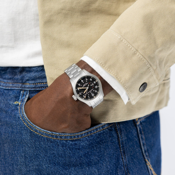 Hamilton Khaki Field Mechanical Power Reserve H69509130