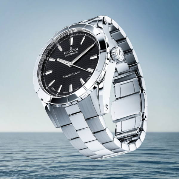 ЧАСОВНИК EDOX GRAND OCEAN AUTOMATIC 40 ММ 80140-3M-NIN