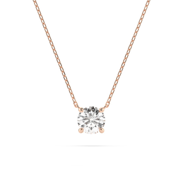 Cara колие с диамант 0.50 ct GIA сертификат – ЗЛАТНО БИЖУ 14К K104-10040R(5.1)/14K