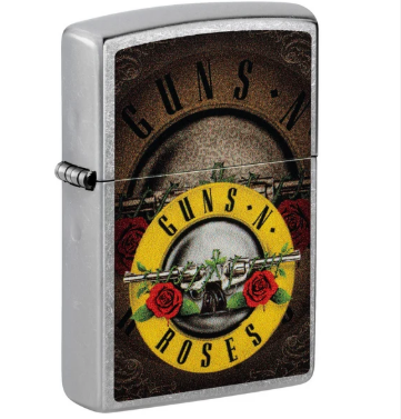 Запалка Zippo - Guns N' Roses, Logo Design