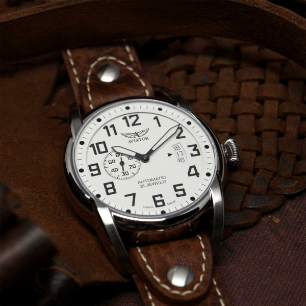 AVIATOR BRISTOL SCOUT 46MM V.3.18.0.161.4