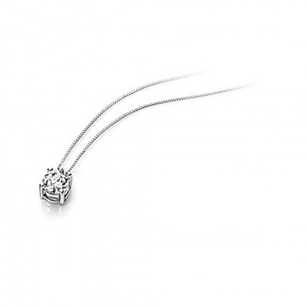 COMETE AMBROSIA GOLD NECKLACE WITH CUBIC ZIRCONIA AGZ116
