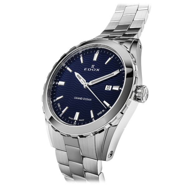 Edox Grand Ocean Date 53102-3M-BUIN