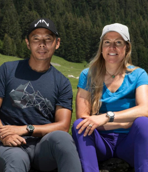 Часовник NORQAIN NEVEREST GMT Glacier 41mm N1100.22B02.B01