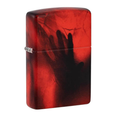 Запалка Zippo - Creepy Skull and Hand Design