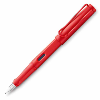 Писалка Lamy - Safari Strawberry 2022 Special Edition, F перо