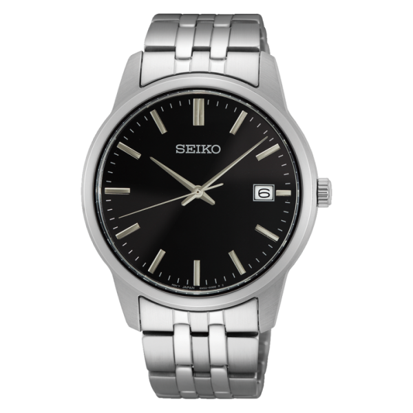 SEIKO CLASSIC 40MM MEN'S  WATCH SUR401P1
