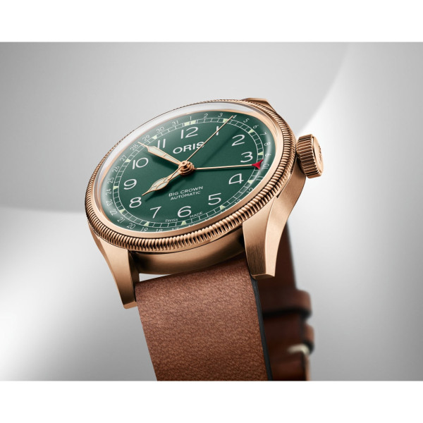 Oris Big Crown Pointer Date 80th Anniversary Edition 754 7741 3167-07 5 20 58BR