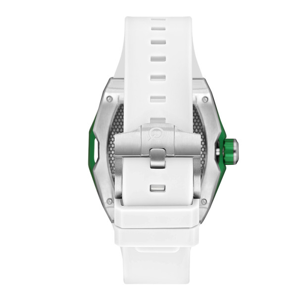 quantum скелетон часовник със силиконова каишка спортен модел classicwatches.bg