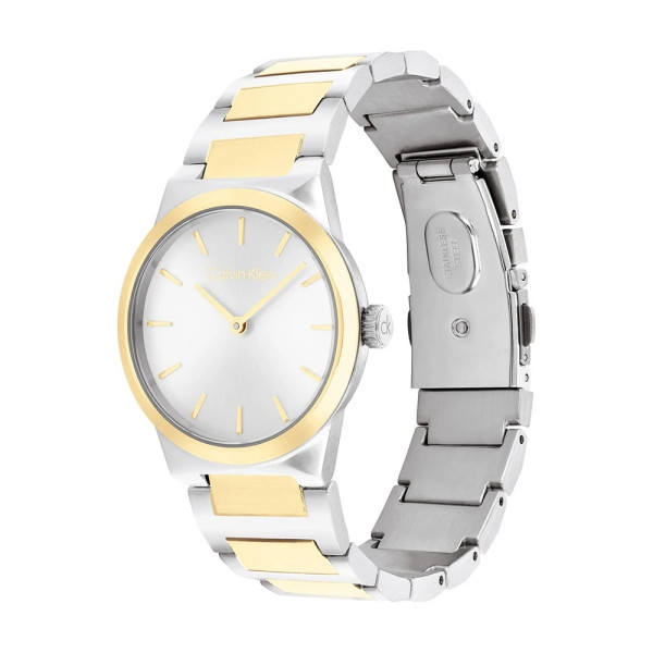 Часовник Calvin Klein Linear 25100113 – изглед отстрани – classicwatches.bg