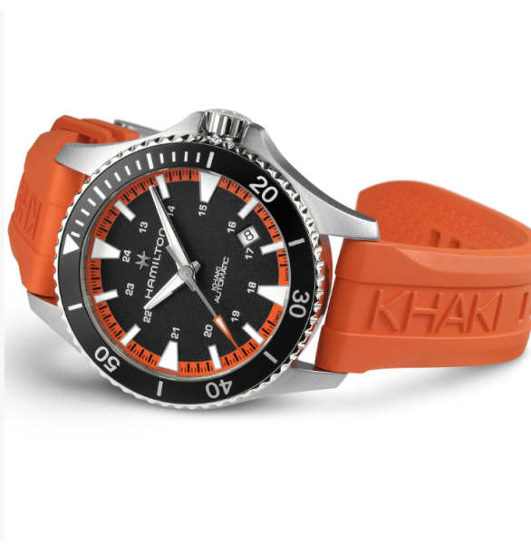 HAMILTON KHAKI NAVY SCUBA AUTO 40MM  H82395331