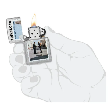 Запалка Zippo - Pink Floyd, Wish You Were Here Design