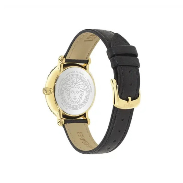 часовник versace ve5l00226 с кожена каишка и класическа визия classicwatches.bg