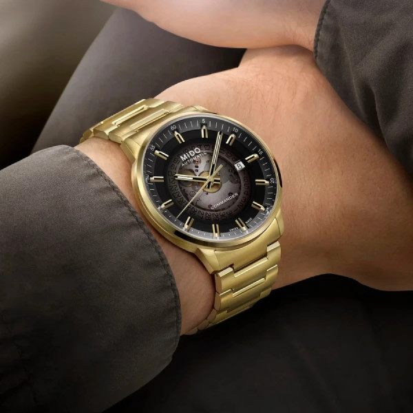 Mido Commander Gradient M021.407.33.411.01