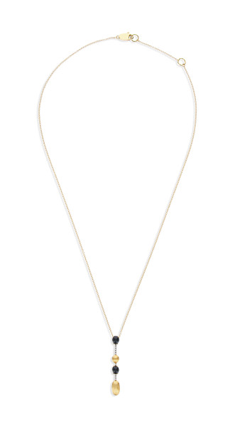 NANIS DANCING MYSTERY BLACK ONYX КОЛИЕ ОНИКС, ДИАМАНТИ CS14-597