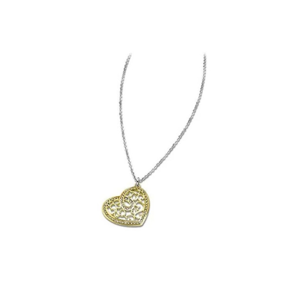 LOTUS STYLE TRENDY STEEL NECKLACE LS1668-1/2