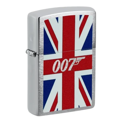 Запалка Zippo - James Bond Union Jack Design