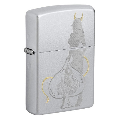 Запалка Zippo Devilish Ace