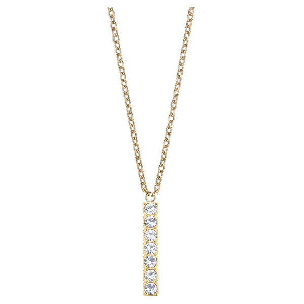 Дамски сет часовник и колие Bering Classic 13434-334-GWP
