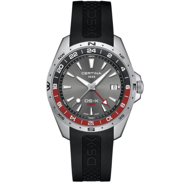 часовник certina ds-x c0474521708101 силиконова каишка classicwatches.bg
