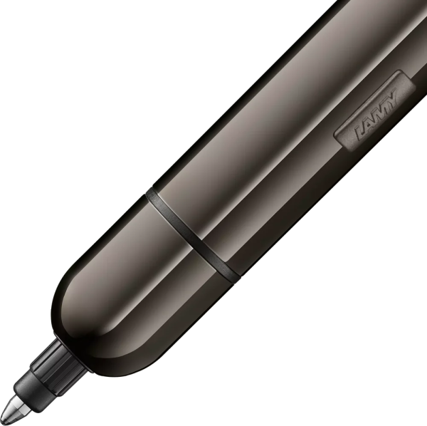 Комплект Lamy - Pico Lx Ruthenium, химикалка и калъф
