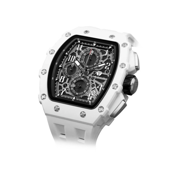 TSAR BOMBA Bio Ceramic White Swan Limited TB8204BW