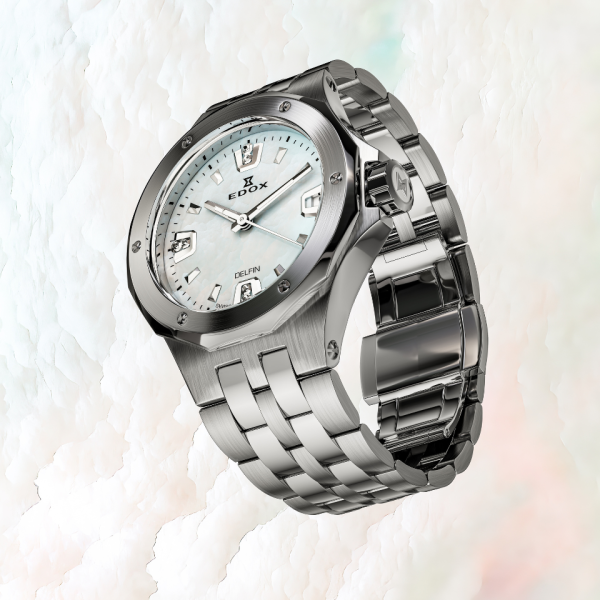 ЧАСОВНИК EDOX DELFIN THE ORIGINAL DATE LADY 33 ММ 53100-3M-NAND