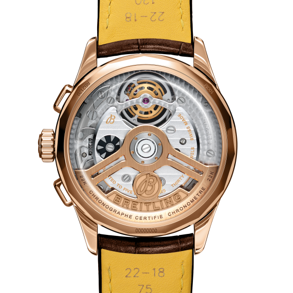 BREITLING PREMIER B21 CHRONOGRAPH TOURBILLON 42 LÉON BREITLING RB2120211G1P1