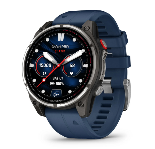 ЧАСОВНИК GARMIN QUATIX® 8 PRO 47 ММ AMOLED 010-03198-51