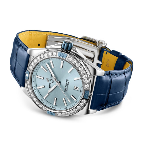Breitling A17356531C1P1 с автоматичен механизъм Breitling 17 и COSC сертификат – classicwatches.bg