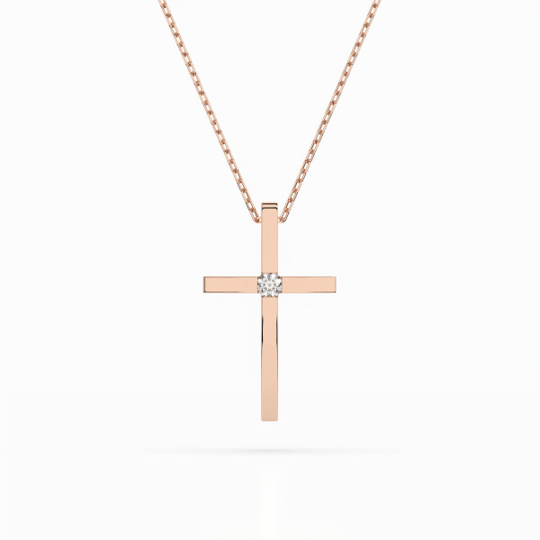 CARA DIAMANTI Златно колие с диаманти K104-10031R