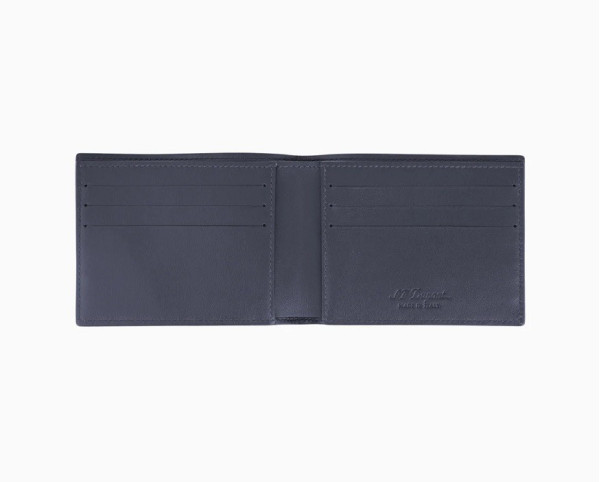 Портфейл S.T.Dupont FIREHEAD BLUE WALLET WITH 6 CARD SLOTS 161608