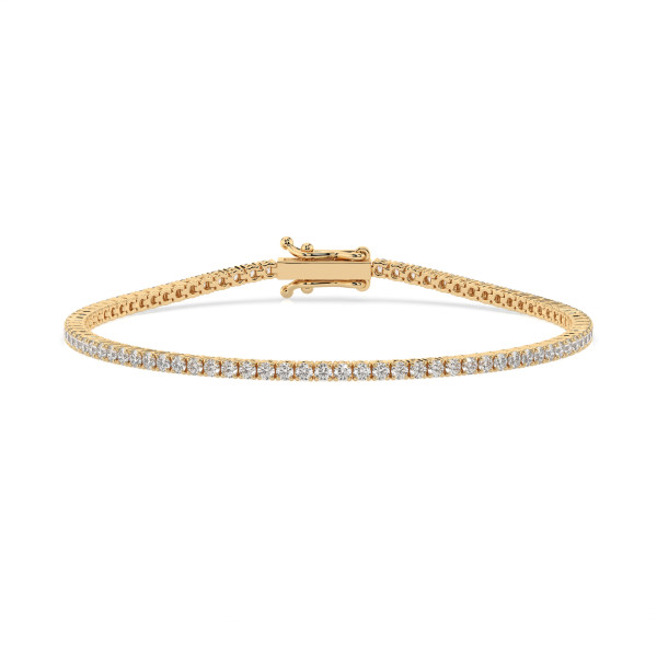 CARA DIAMANTI Златна гривна с диаманти K105-10001Y