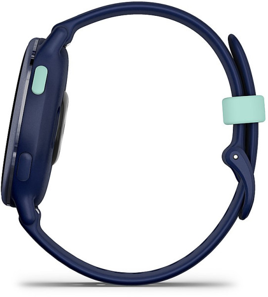 GARMIN vívoactive® 5 - vívoactive® 5 - Metallic Navy безел с Navy корпус и силиконова каишка