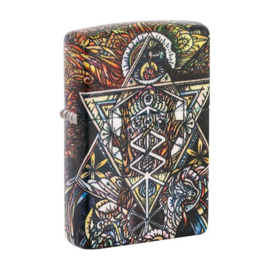 Запалка Zippo Abstract Psychedelia