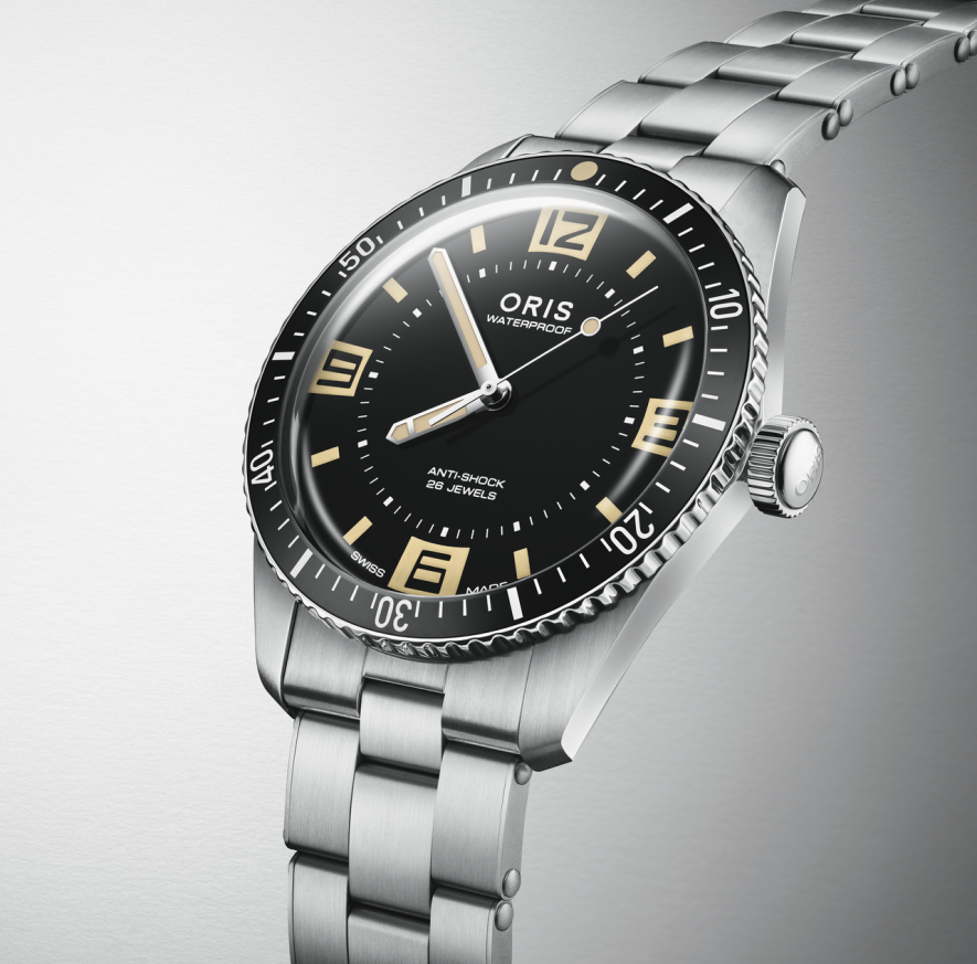 ЧАСОВНИК ORIS DIVERS 60TH ANNIVERSARY EDITION  40 ММ 733 7772 4034-SET
